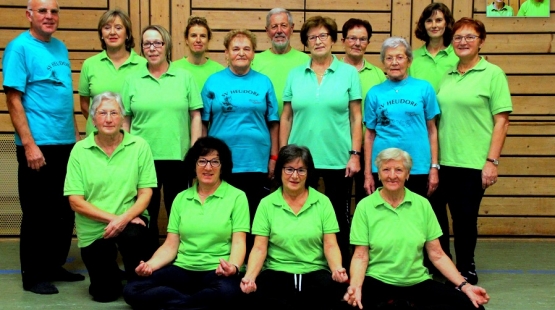 Yoga-Abteilung des SV Heudorf feiert ihr 30-jähriges Bestehen